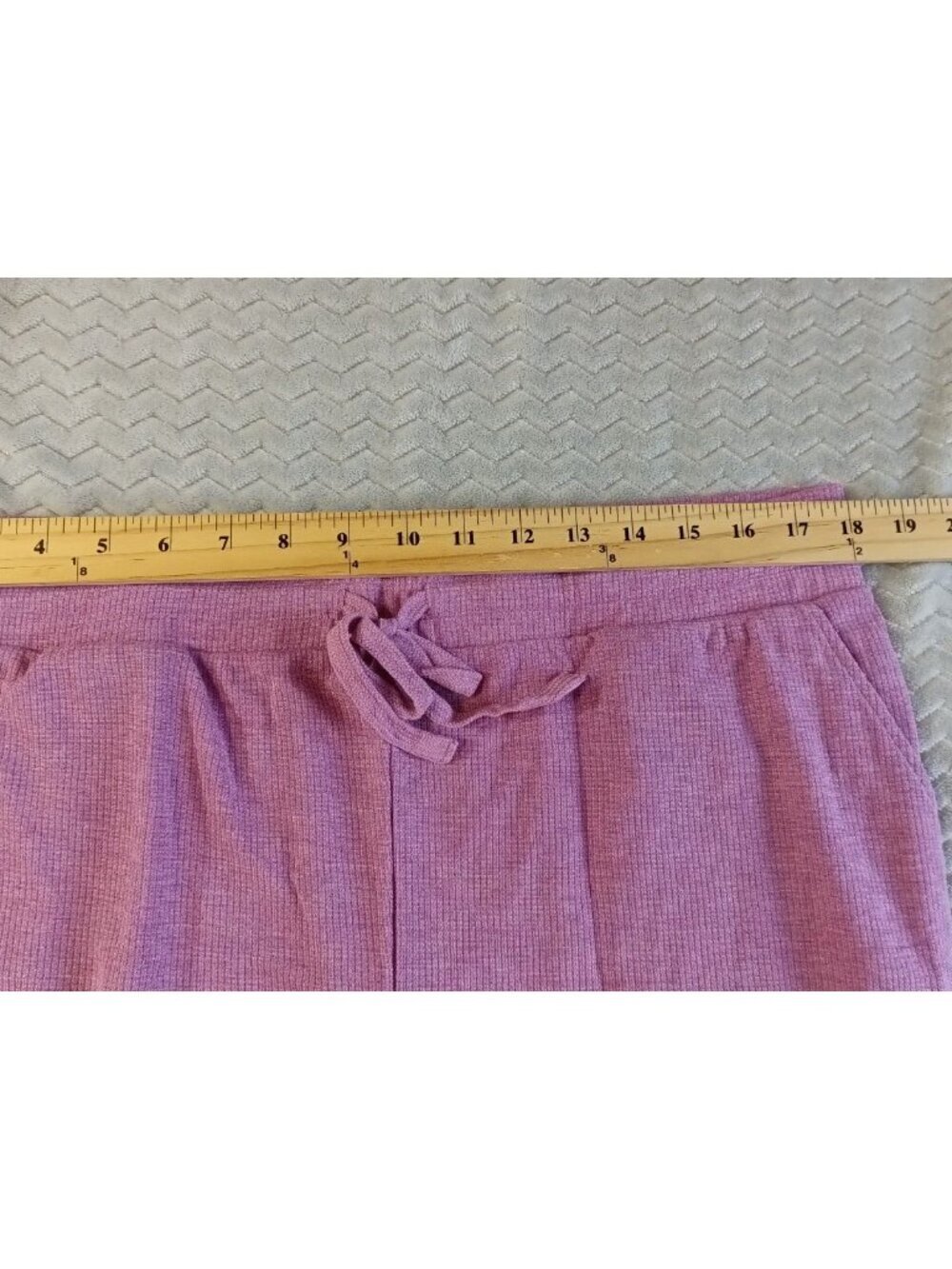 Little Starlet Women's Jogger Set Size L Pink 2 Piece Set Lounge Pajamas Long Sl - Picture 7 of 12